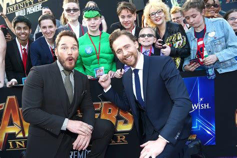 See All The Stars At The Avengers Infinity War Premiere
