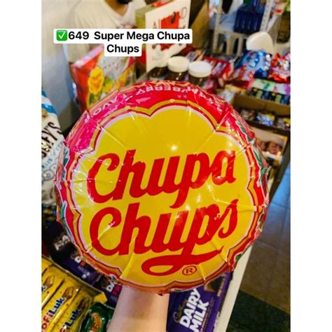 Giant Chupa Chups Lollipop Shopee Philippines