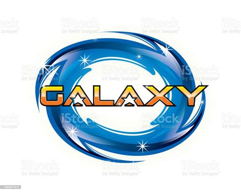 Galaxy Circular Space Pulse Gloss Stock Illustration Download Image