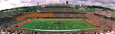 Battle Of The Stadiums Virginia Tech Vs Boston College