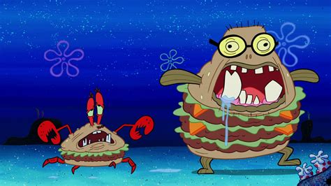 T H I C C B O I Becomes A Krabby Patty Monster Fandom