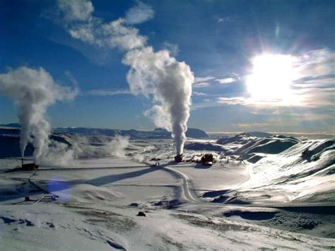 Iceland Is Drilling The Worlds Hottest Hole For Electricity