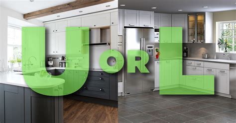 The kitchen layout is closely related to the comfort of the residents of the house, not only for those that is why the peninsula fits applied to an open concept kitchen. U-Shaped Kitchen vs L-Shaped Kitchen: The Benefits of Each ...