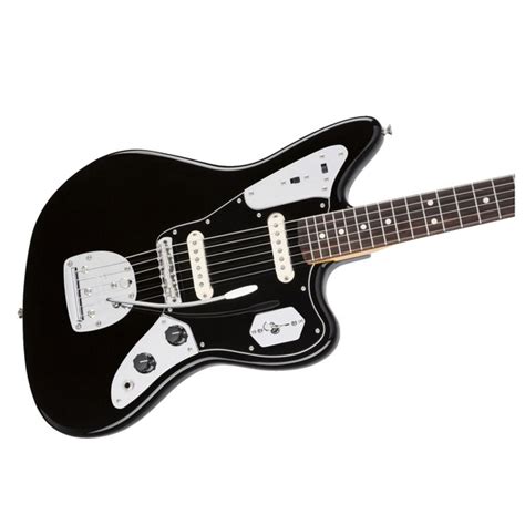 Disc Fender Johnny Marr Jaguar Limited Edition Black At Gear4music