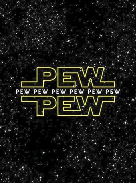 Star Wars Pew Pew