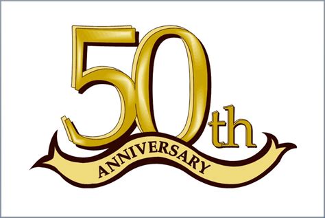 Of physics i am deeply flattered to see my logo incorporated with the building where many cherishable memories took place of. Logo 50th Marriage Anniversary - ClipArt Best