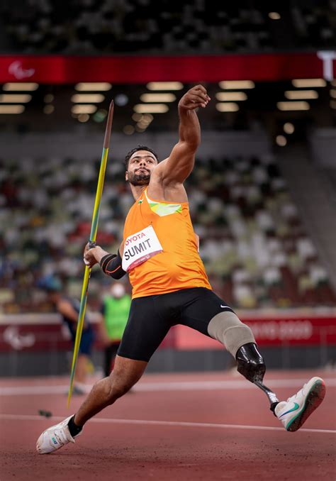 Tokyo 2020 Paralympics Sumit Antil Wins Gold
