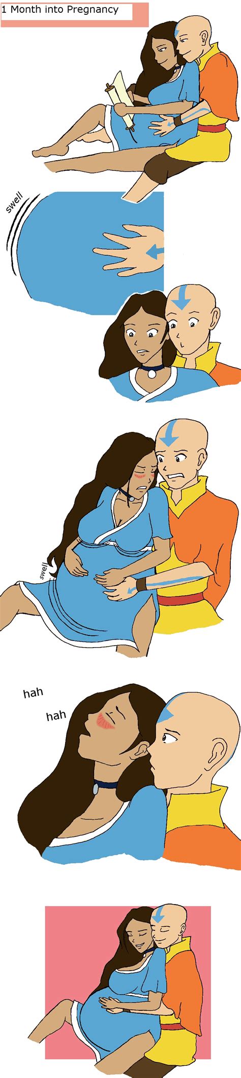 1 Month Into Pregnancy By Weebie3 On Deviantart