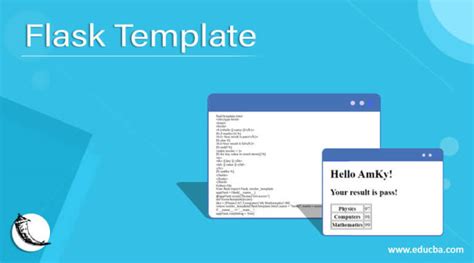 Flask Template How To Create And Use Template In Flask