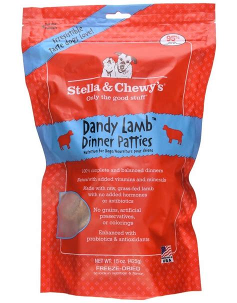 Stella & chewy's is one of the several dog food brands available in singapore that manufactures one of the best dog food. Stella & Chewys STELLA & CHEWY'S Dandy Lamb Dinner ...