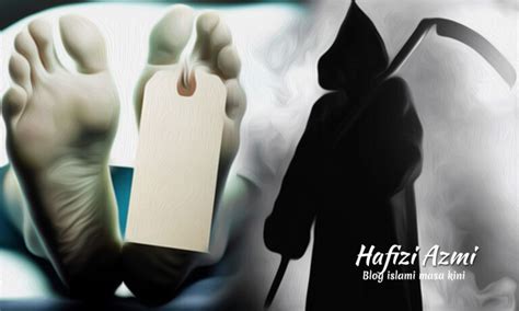 Walau bagaimanapun semua orang islam akan mendapat tanda ini, hanya apakah mereka sadar atau tidak saja. Tanda Tanda Kematian Menurut Islam Dalam Al-Quran