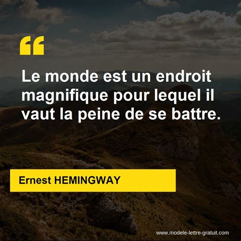 Ses sujets principaux incluaient surtout l'amour. Le monde est un endroit magnifique pour lequel il vaut la ...