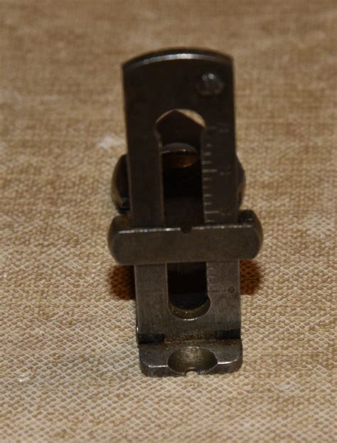 Wts Winchester Vintage Carbine Folding Ladder Rear Sights 44a