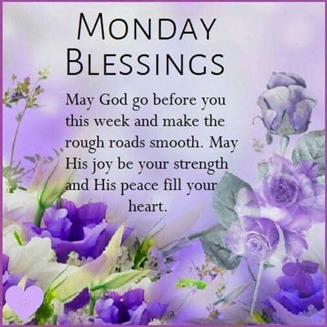 Our committed community of users submitted the monday prayer pictures you're currently browsing. Monday Blessings May God Go Before You Pictures, Photos ...