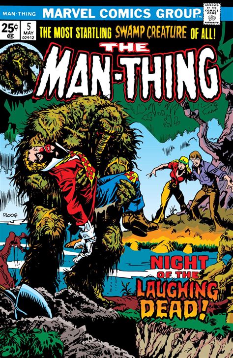 Man-Thing Vol 1 5 | Marvel Database | Fandom