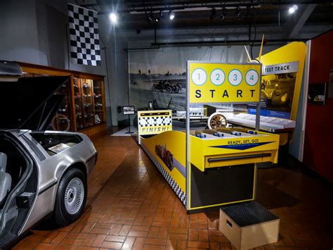 Gilmore Car Museum - Museum Exhibition Fabrication | Xibitz