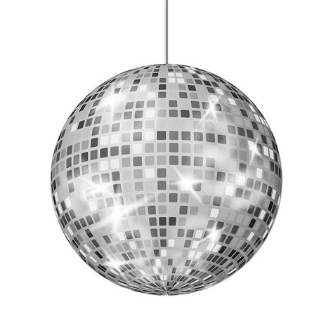 Disco Ball Party Vector Hd Images Silver Disco Ball Vector Dance Night