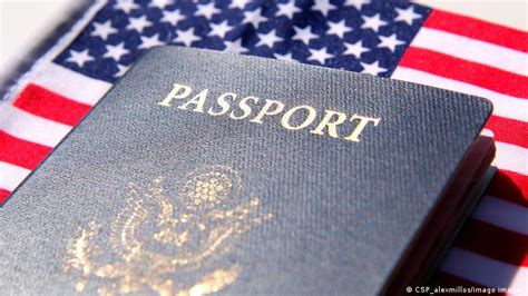 Us Issues First Passport With ′x′ Gender Marker News Dw 27 10 2021