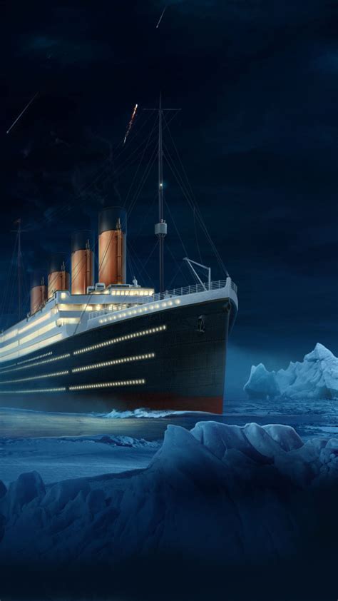 71 Titanic Ship Wallpaper