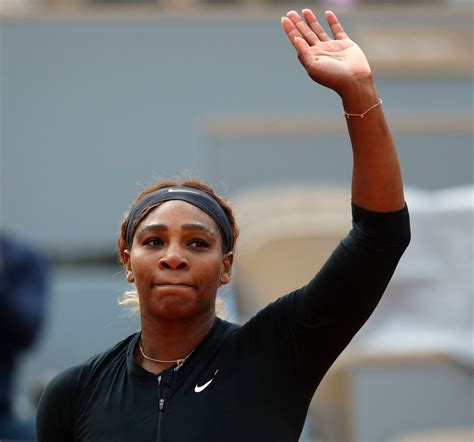 La 39enne americana, numero 9 del mondo e trionfatrice tre volte sulla terra rossa parigina, ha dovuto. Serena Williams - Roland Garros French Open 05/27/2019 ...