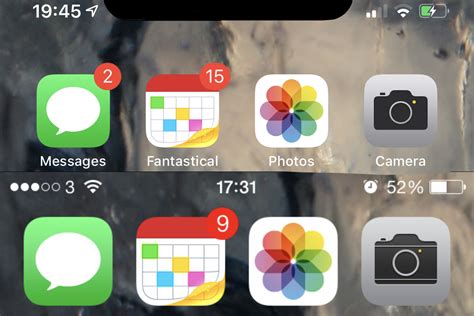 How To Find The Iphone Status Bar Icons That Apple Moved Because Of The