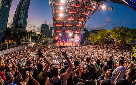 Ultra Music Festival México Anuncia Segunda Fase De Su Line Up La