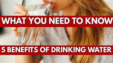 5 Benefits Of Drinking Water First Thing In The Morning You Will Be