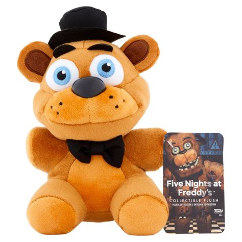Fnaf Five Nights At Freddy S Freddy Fazbear Collectible Plush My Xxx