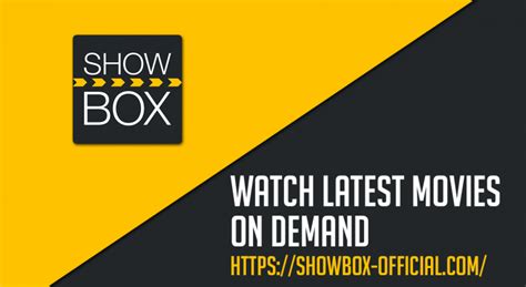 Showbox App Latest Apk And Ios Version Showbox Official