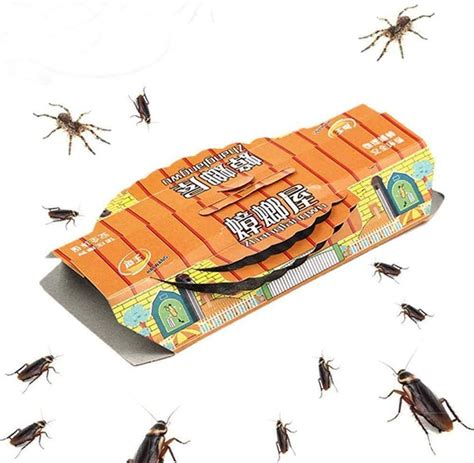 Theresa Cockroach Traps Sticky Indoor Killer Pack Pest Control