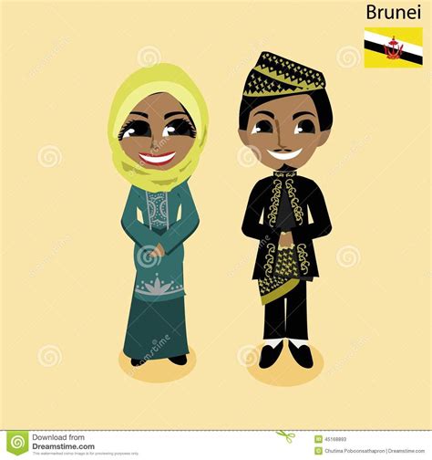 Cartoon Asean Brunei Download From Over 37 Million High Quality Stock