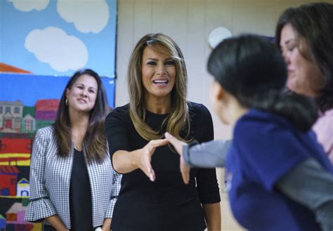 First Lady Melania Trump Visits Immigrant Facilities In Arizona