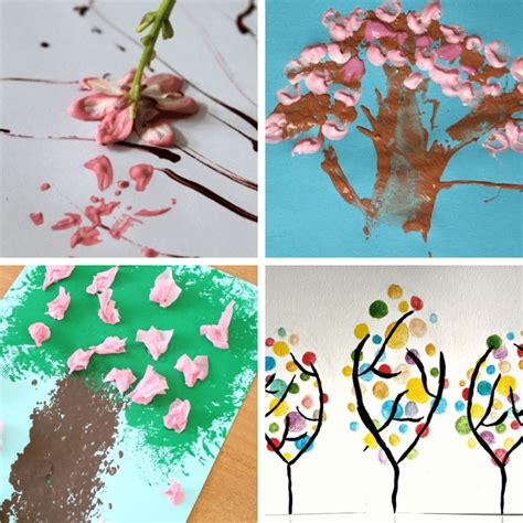 Spring Tree Crafts For Preschoolers To Make Fun A Day