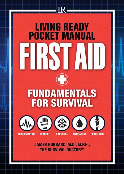 Living Ready Pocket Manual First Aid Medical Emergency Knowledge In