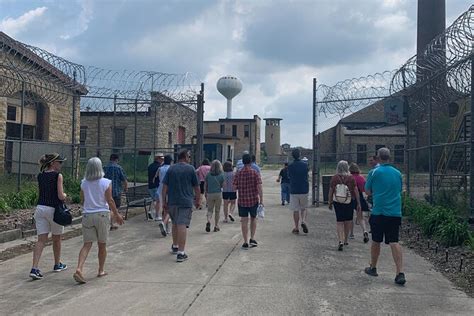 Chicago Old Joliet Prison Movie Set Tour 2024 Illinois