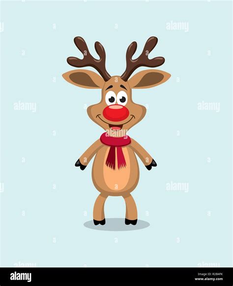 Cartoon Reindeer Hi Res Stock Photography And Images Alamy