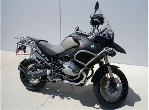 Unmarked mint condition bmw warranty. 2012 BMW R1200GS Adventure Triple Black Photos ...