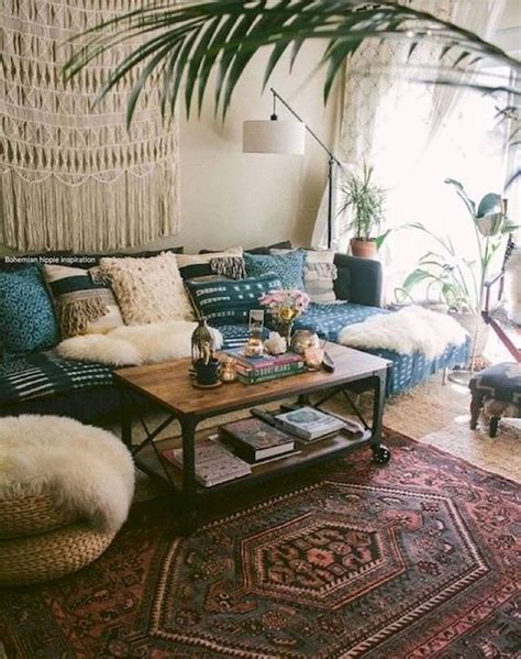 73 Eclectic Living Room Decor Ideas 16 Modern Bohemian Living Room