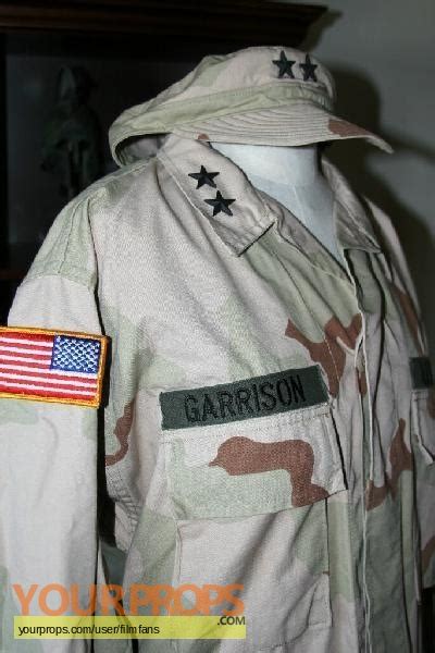 Black Hawk Down Sam Shepard General Garrison Screenworn Military