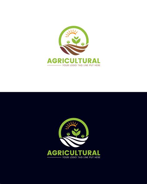 Agriculture Logo Design Bundle On Behance