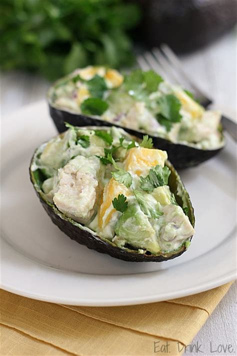 .mango avocado salsa chicken marinade1½ lb. Avocado Mango Chicken Salad | Eat. Drink. Love.