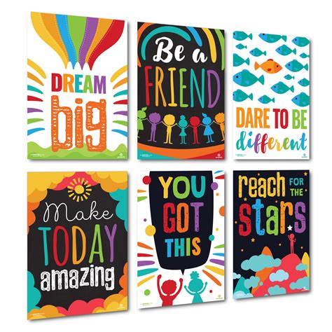 Sproutbrite Classroom Decorations Posters For Teachers Bulletin