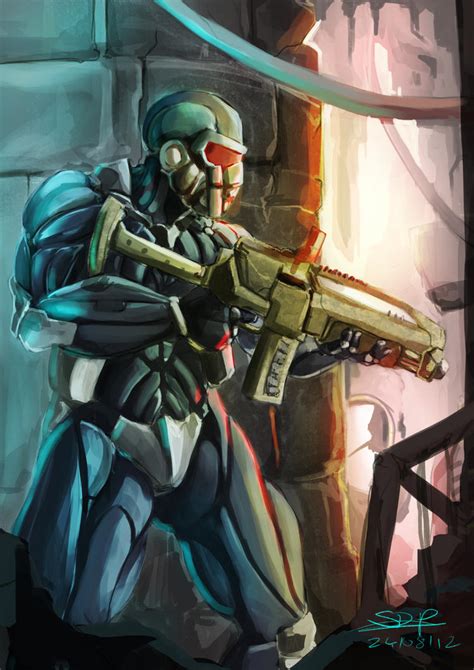 Crysis Averted By Brokencreation On Deviantart