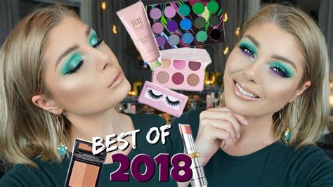 Best Makeup Products Of 2018 Get Ready With Me Youtube