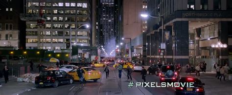 Pixels New Teaser Trailer Is Very Dramatic Scifinow Science Fiction