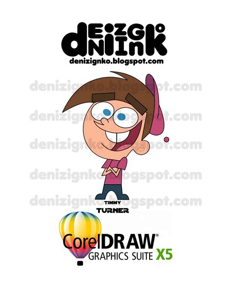 Timmy Turner Of The Fairly Oddparents Free Download Vector ~ Denizignko