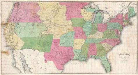The United States From The Latest Authorities For Haywards Gazetteer