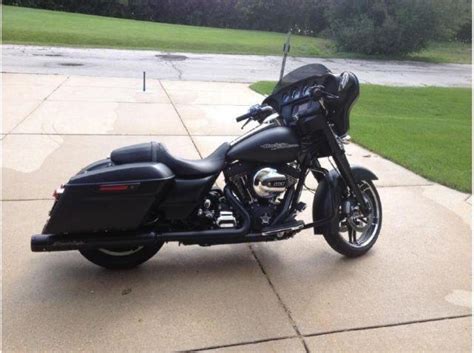 Vivid black and begging to be ridden out by you! 2014 Harley-Davidson Street Glide Touring Rushmore Edition ...