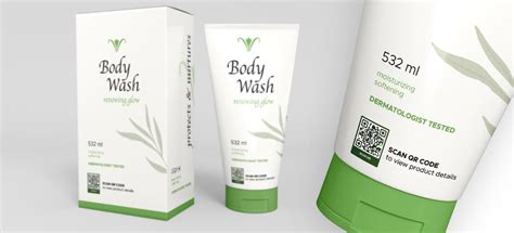 How To Use Qr Codes On Skincare And Personal Hygiene Product Packaging