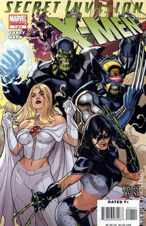 Fast loading speed, unique reading type: Secret Invasion X-Men (2008) comic books